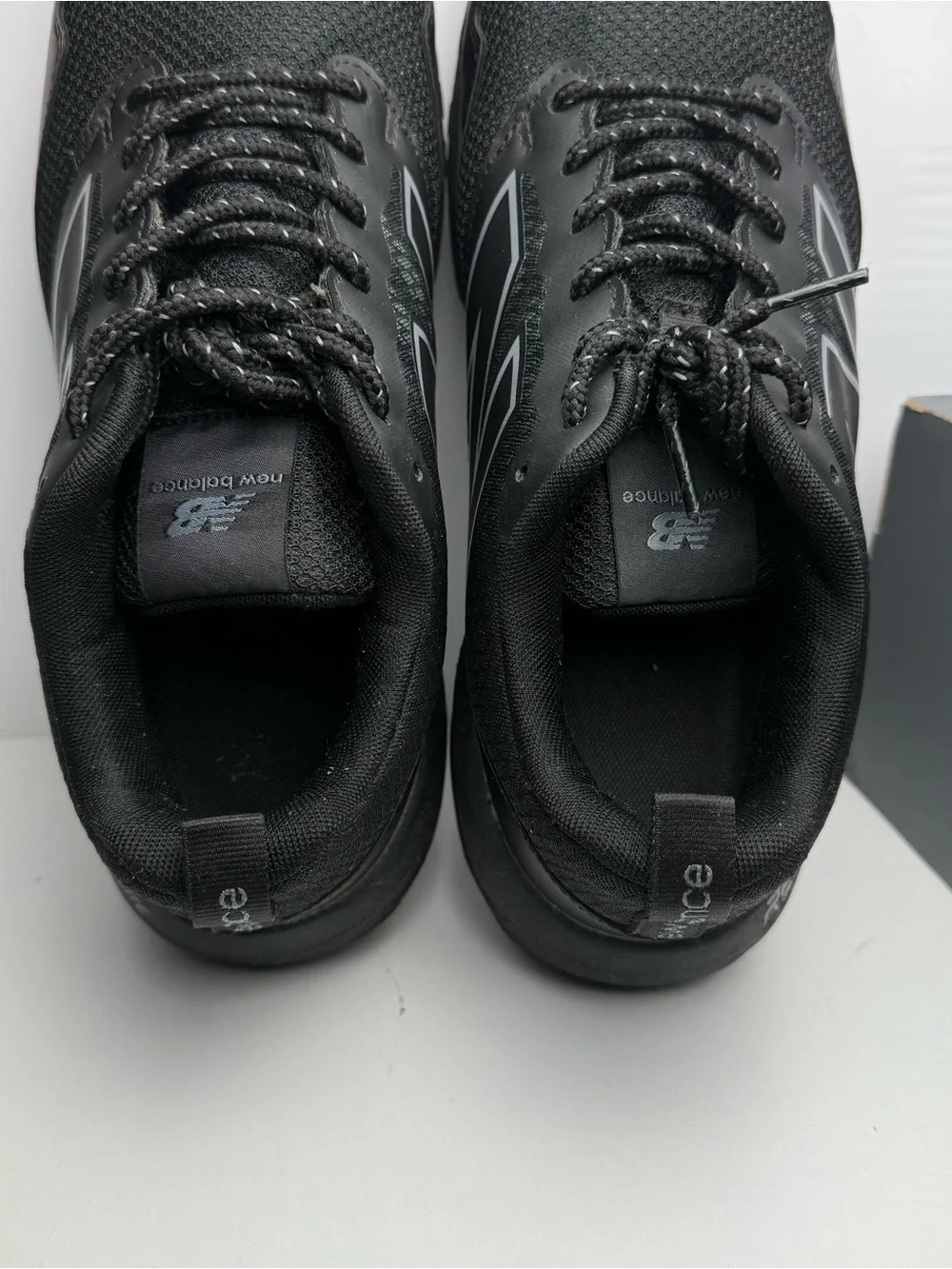 New Balance Men's Black Athletic Trainer with Reflective 'N'